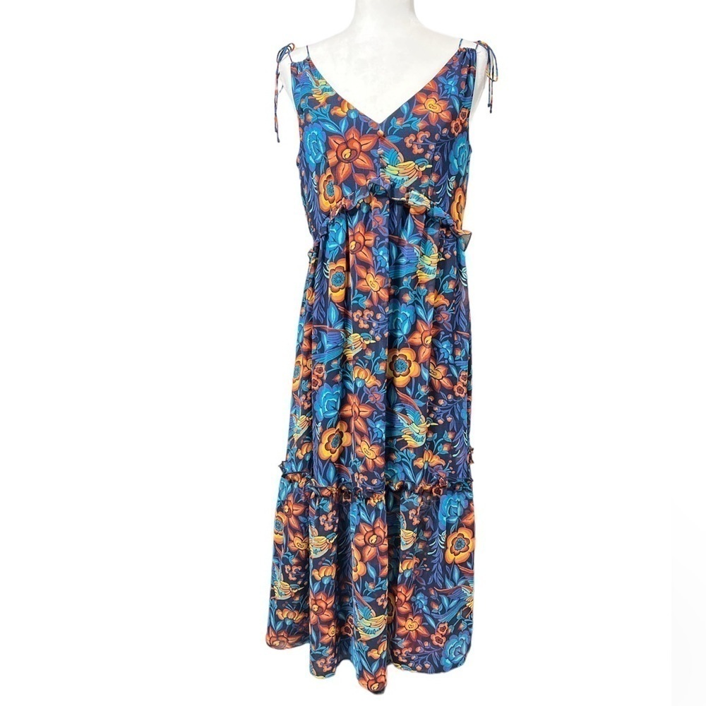 Highline Collective Floral Maxi Dress